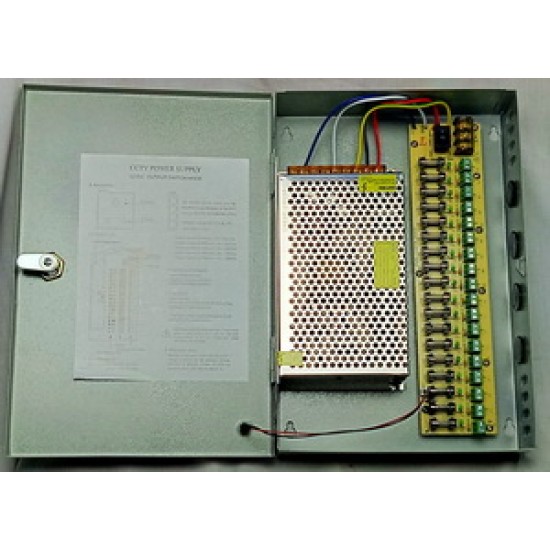 SILICON POWER SUPPLY CENTRAL RS-1218-20A NEW