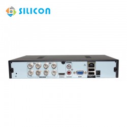 Silicon AHD DVR H80X08RM-MN Silicon AHD DVR H80X08RM-MN