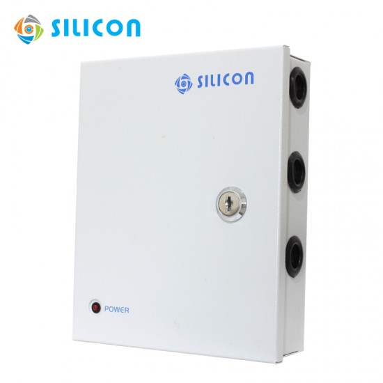 Silicon Power Supply Central RS-1209-5A New Silicon Power Supply Central RS-1209-5A New