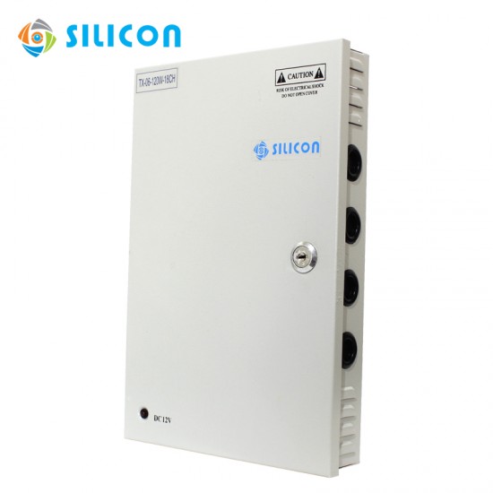 Silicon Power Supply Central RS-1218-10A (New B)