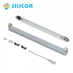 UV Sterilizer Lamp T5 Tube LED UV C Germicidal Lamp 8W Silicon SUV-LED08 UV Sterilizer Lamp T5 Tube LED UV C Germicidal Lamp 8W Silicon SUV-LED08