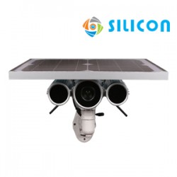 Silicon Solar Power IP Camera HW-0029-4