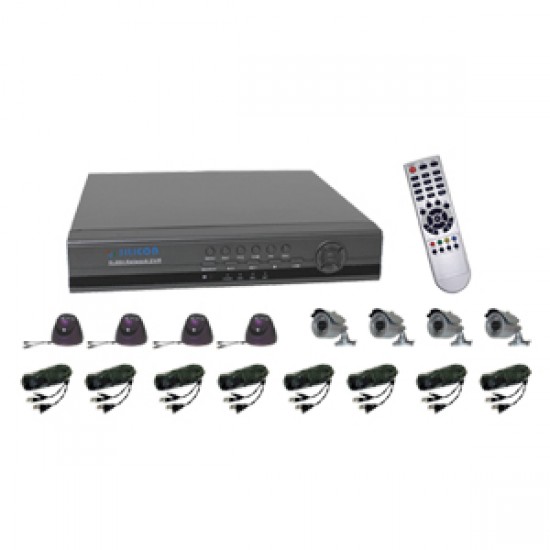 SILICON DVR KIT VG-H7408 QK/GK/AK SILICON DVR KIT VG-H7408 QK/GK/AK