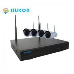 SILICON NVR KIT RS-633310-4