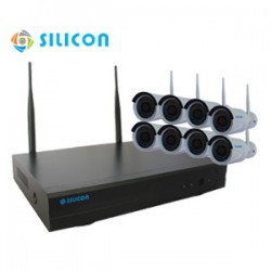 SILICON NVR KIT WIRELESS RS-633310-8