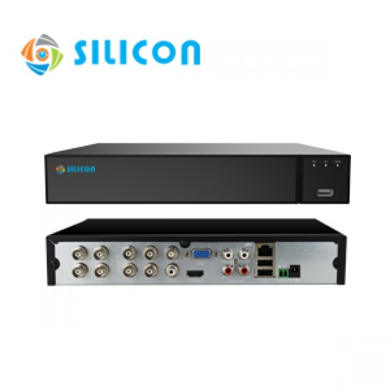 SILICON DVR AHD XVRHCDA821 SILICON DVR AHD XVRHCDA821