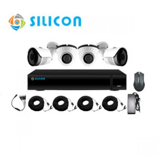 SILICON DVR KIT AHD RS-950304-50DE SILICON DVR KIT AHD RS-950304-50DE
