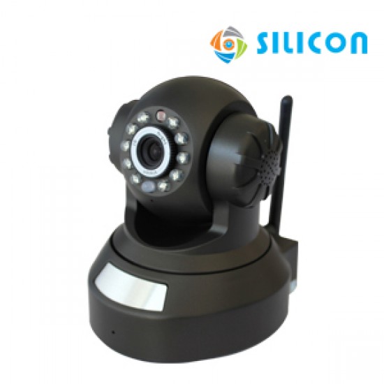 SILICON IP CAMERA H-6837W