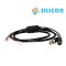 SILICON OSD CABLE CAMERA RS-4B