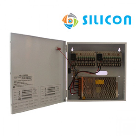 SILICON POWER SUPPLY CENTRAL RS-1218-20A SILICON POWER SUPPLY CENTRAL RS-1218-20A