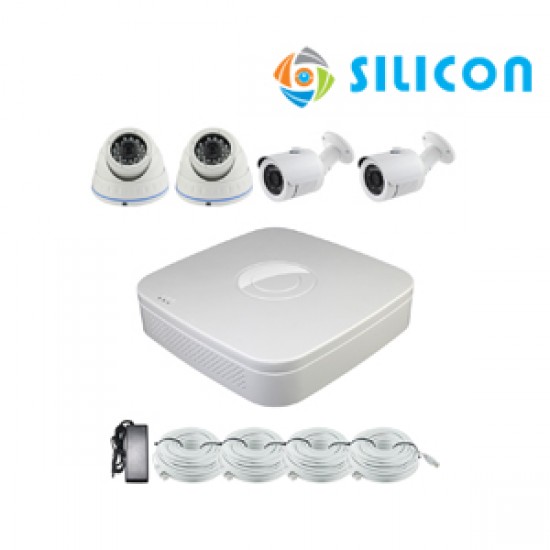 SILICON NVR KIT PA9104PKT SILICON NVR KIT PA9104PKT