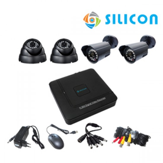 SILICON DVR KIT AHD DK-002AHD