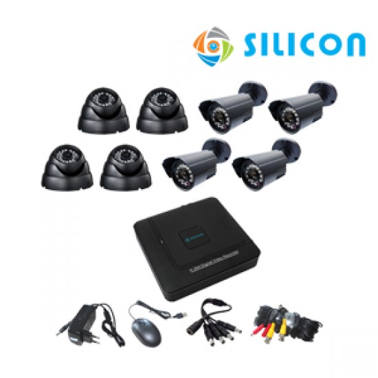 SILICON DVR KIT AHD DK-002A-AHD