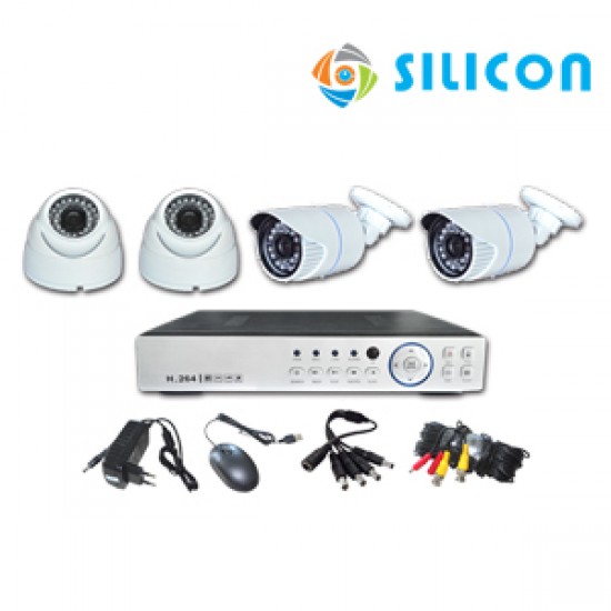 SILICON DVR KIT AHD-L2B2D20TAB