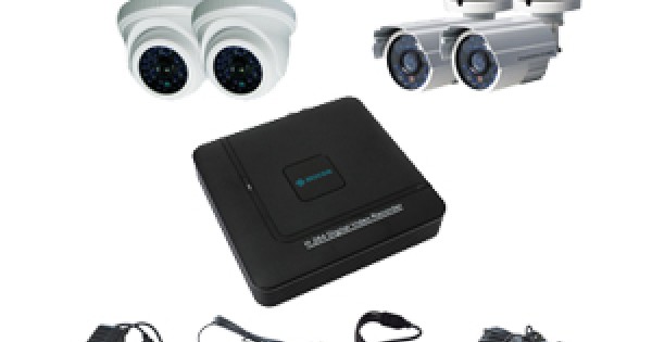 Paket Si Cam 1 (4 Channel Silicon)