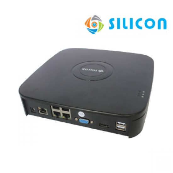 SILICON NVR CK-PA9104 POE SILICON NVR CK-PA9104 POE