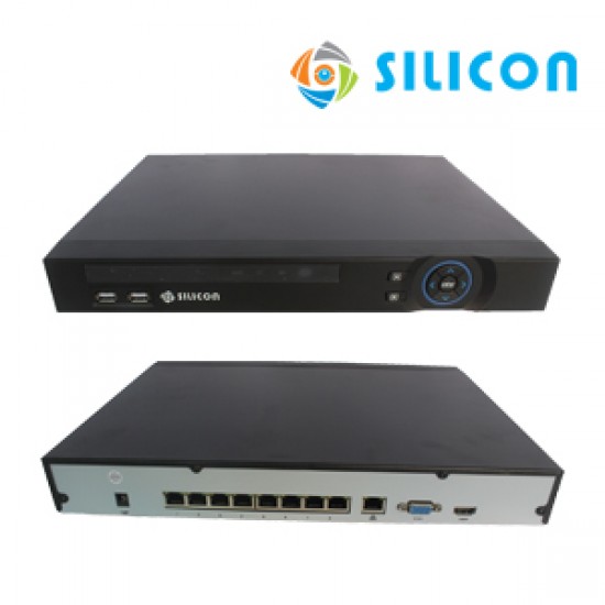 SILICON NVR CK-A9108 POE SILICON NVR CK-A9108 POE