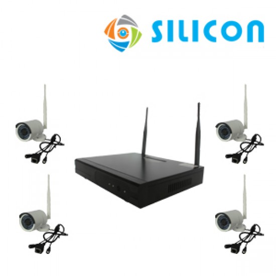 SILICON NVR KIT RS-633310 SILICON NVR KIT RS-633310