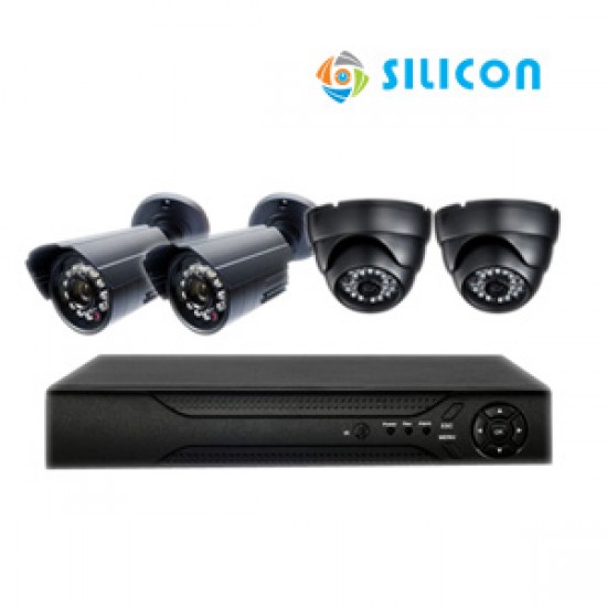 SILICON DVR KIT AHD 8AKIT-403A-10EL SILICON DVR KIT AHD 8AKIT-403A-10EL