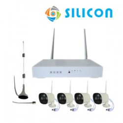 SILICON WireLess NVR kit WNVR-4B136H-15WL