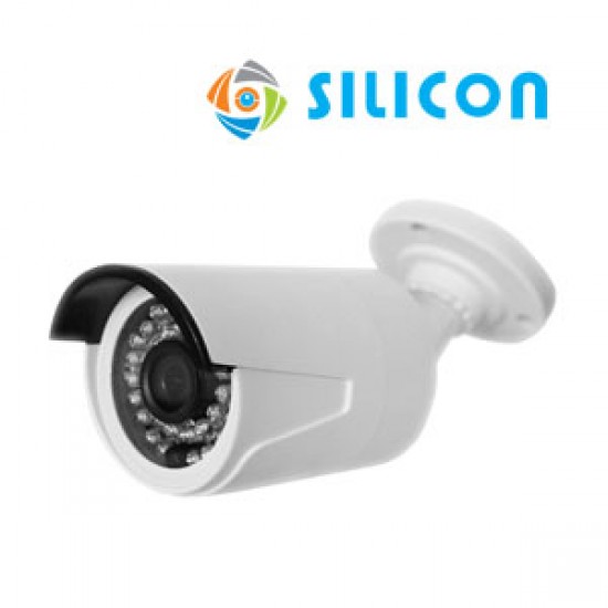 SILICON 2.0MP AHD Bullet Camera HD-6F20-IR2