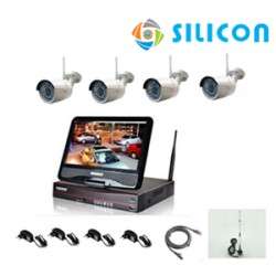 Silicon Wireless NVR Kit RS-930304-AE