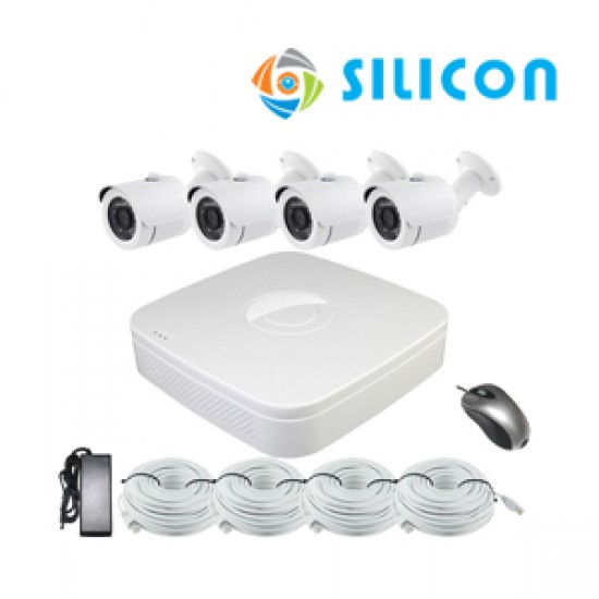 SILICON NVR KIT PA9104RH20 SILICON NVR KIT PA9104RH20