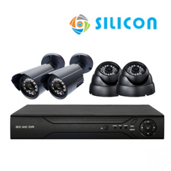 SILICON DVR KIT AHD 4AKIT-003A20L SILICON DVR KIT AHD 4AKIT-003A20L
