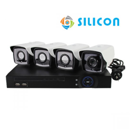 SILICON PLC NVR KIT CK1214X1 SILICON PLC NVR KIT CK1214X1