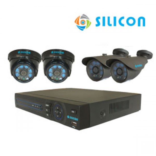 SILICON DVR KIT AHD RS-930304-BE SILICON DVR KIT AHD RS-930304-BE