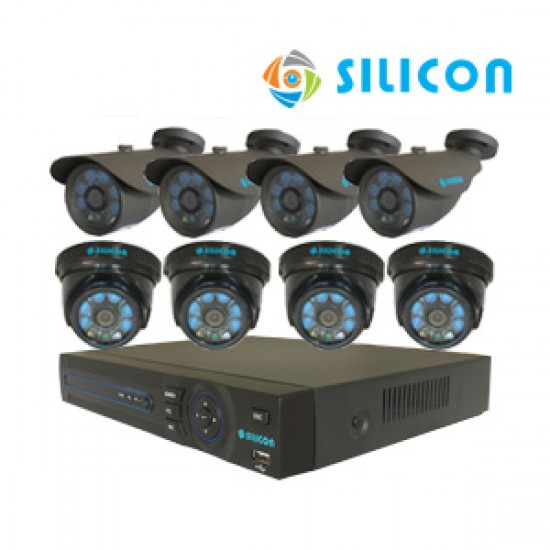 SILICON DVR KIT AHD RS-930308-FE SILICON DVR KIT AHD RS-930308-FE