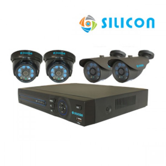SILICON DVR KIT AHD RS-930304-GE SILICON DVR KIT AHD RS-930304-GE