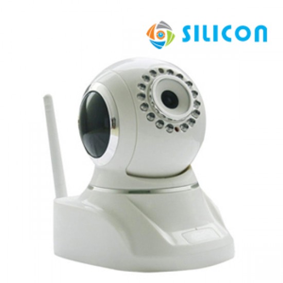 SILICON IP CAMERA APM-J803-WS-IRC