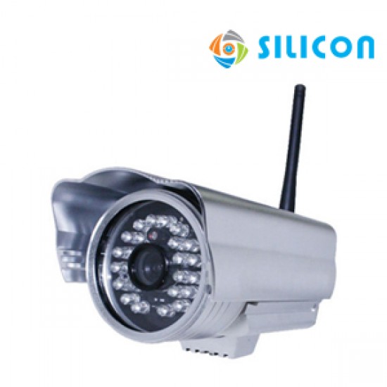 SILICON IP CAMERA APM-J0233-WS-IRC