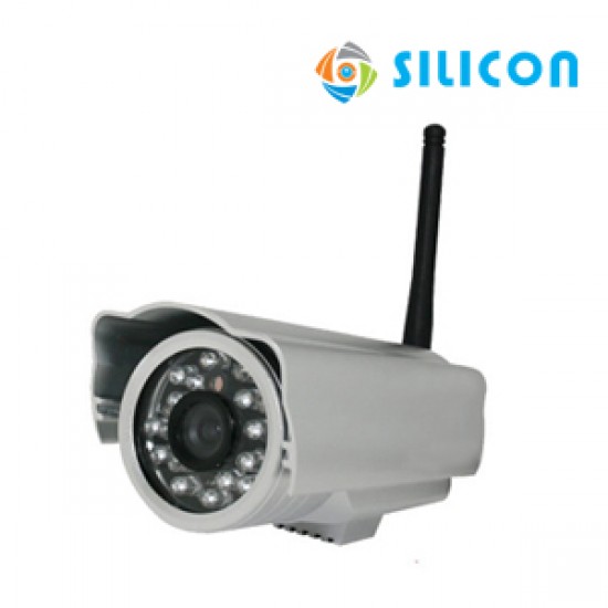 SILICON IP CAMERA APM-J601-WS-IRC
