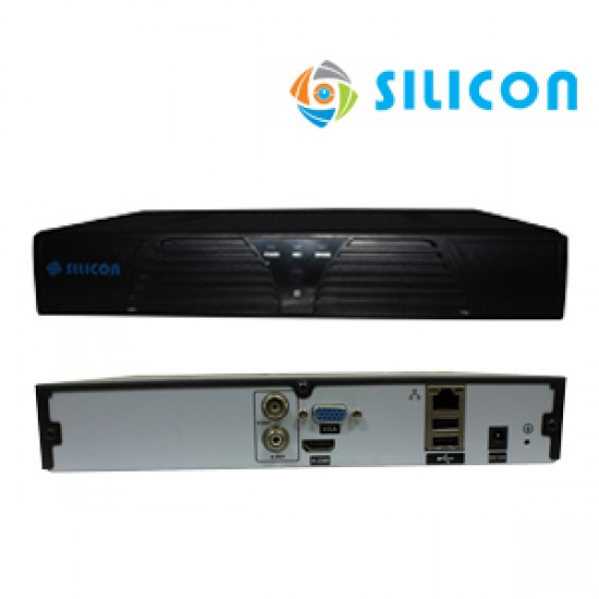 SILICON NVR RS-808AIP SILICON NVR RS-808AIP