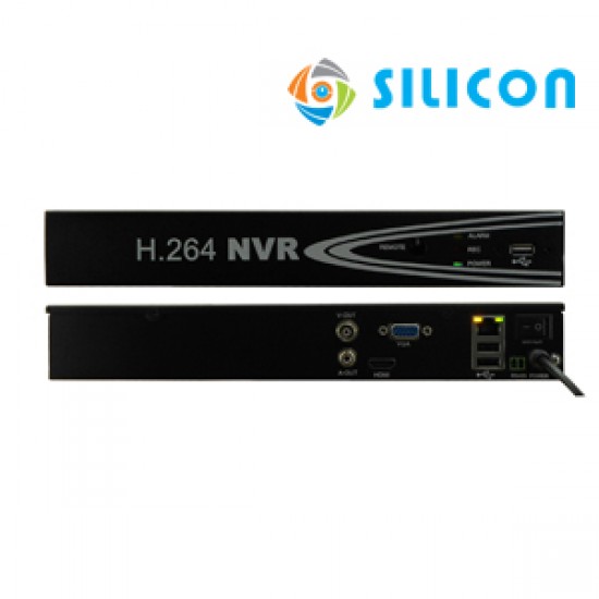 SILICON NVR RS-0404IP SILICON NVR RS-0404IP