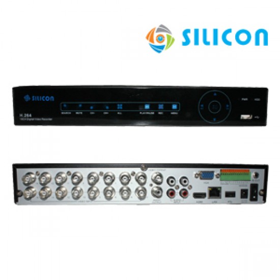 SILICON DVR RS-9116SM SILICON DVR RS-9116SM