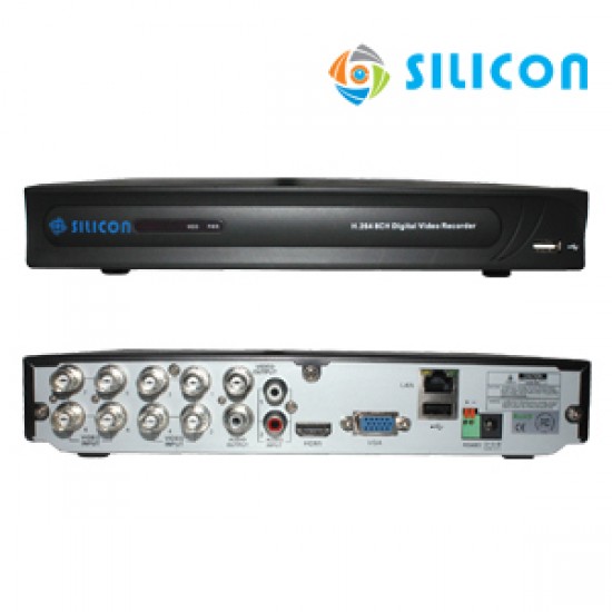 SILICON DVR RS-9708BP