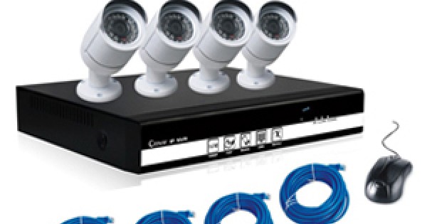 SILICON NVR KIT RS-8004PoE-CW10IP (WITH POE)
