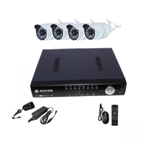 SILICON NVR KIT NVR-K4B10P SILICON NVR KIT NVR-K4B10P