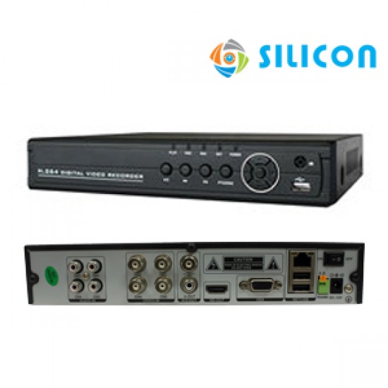 SILICON DVR VG-D8604S
