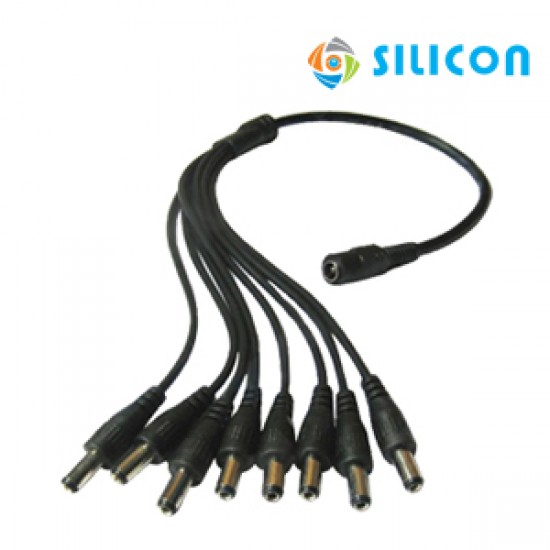 SILICON KABEL SPLITTER RS-1T8