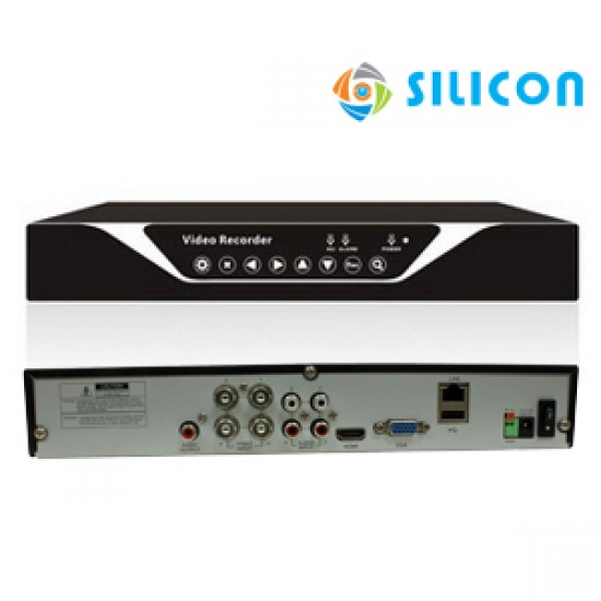 SILICON DVR AHD RS-9704AHD SILICON DVR AHD RS-9704AHD