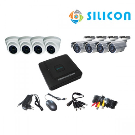 SILICON DVR KIT DK-002A SILICON DVR KIT DK-002A