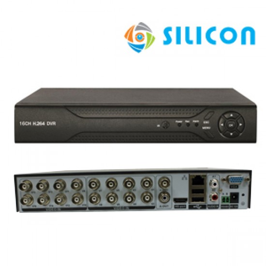 SILICON DVR TR-005-16CH SILICON DVR TR-005-16CH