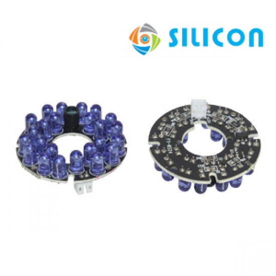 SILICON IR LED CAMERA RS-24LEDA