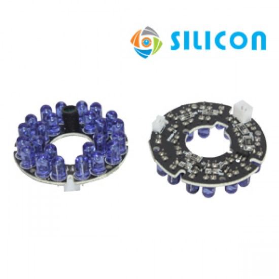 SILICON IR LED CAMERA RS-24LEDB