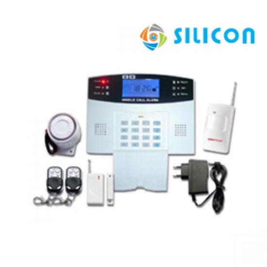 SILICON ALARM GSM YL-007M2B (WIRELESS SYSTEM) SILICON ALARM GSM YL-007M2B (WIRELESS SYSTEM)