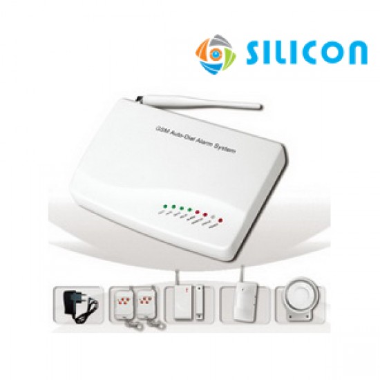 SILICON ALARM GSM YL-007M3B (WIRELESS SYSTEM)